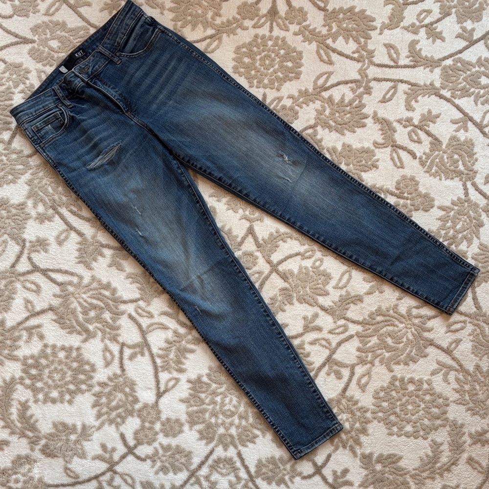 Kut‎ from the Kloth. Women's Blue Skinny Jeans 8